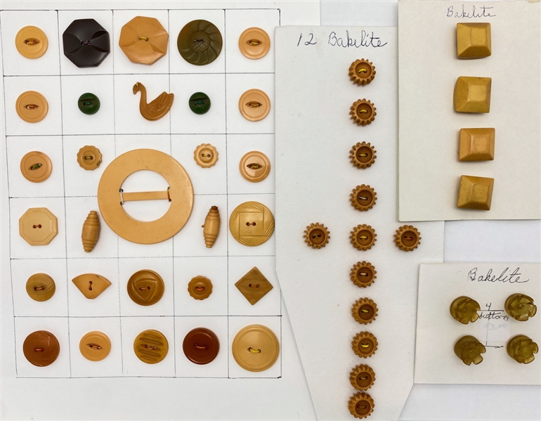 Mostly Yellow Bakelite