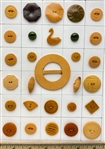 Mostly Yellow Bakelite