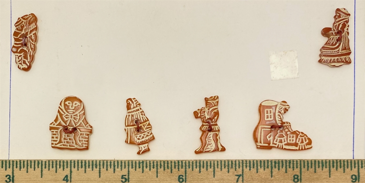 Mother Goose Bakelite