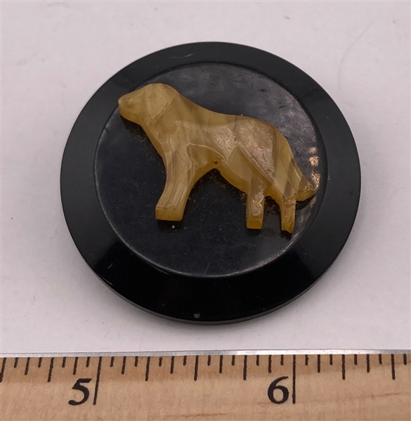 Dog on Bakelite