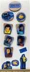 Star Trek buttons.