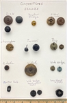 Composition Button Backs
