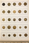 25 Riflemen Uniform Buttons