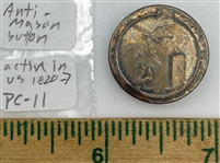 Anti-Mason Button