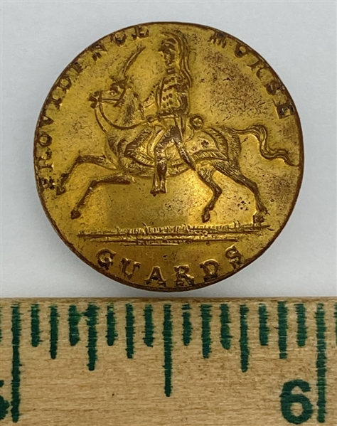 Providence Horse Guards Uniform Button