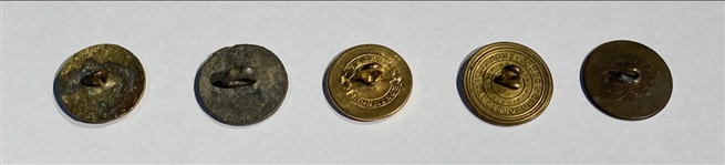 Massachusetts Uniform Buttons