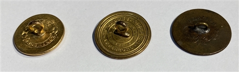 Massachusetts Uniform Buttons