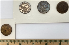 Albert's GI Uniform Buttons