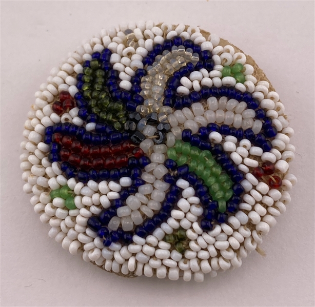 Old Beaded Button