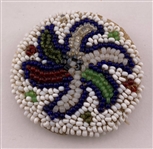 Old Beaded Button