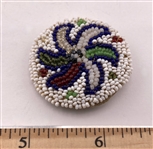 Old Beaded Button