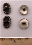 Inlays in Silver Setting