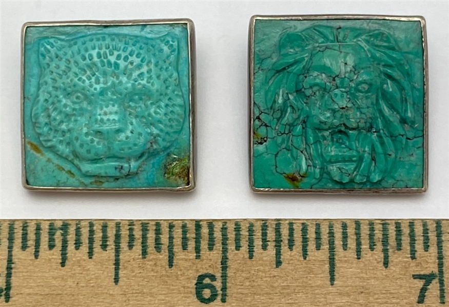 Turquoise Wild Cats