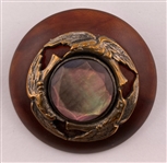 Large Horn Button