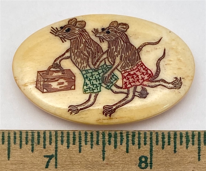 Vacationing Mice