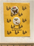 Claribel Peacher Buttons