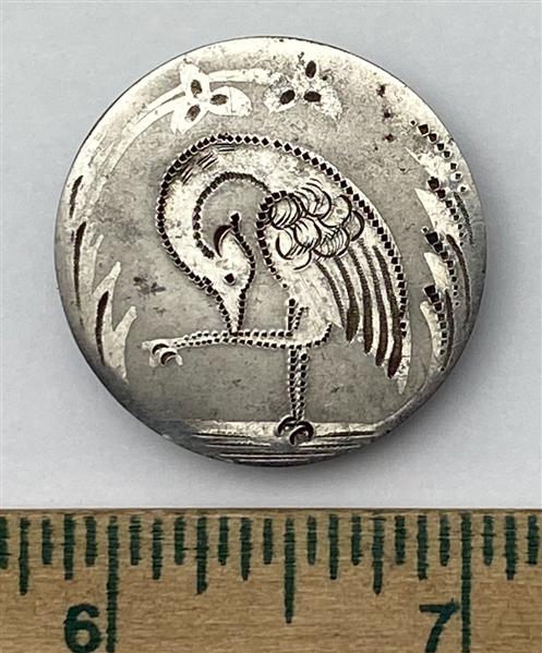 Etched Steel