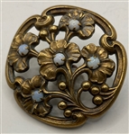 Pierced Brass