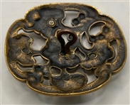 Pierced Brass