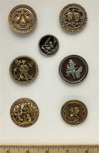 Metal Picture Buttons