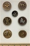 Metal Picture Buttons