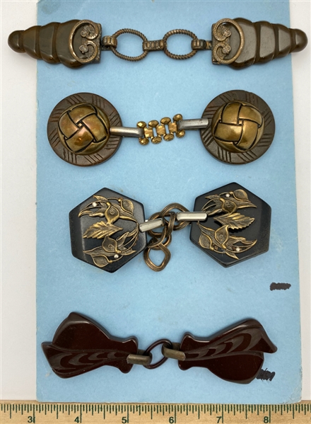 Bakelite Buckles/Clasps