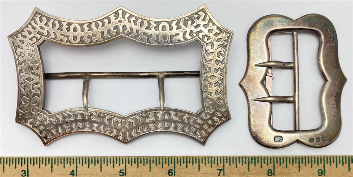 Silver Buckles