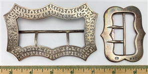 Silver Buckles