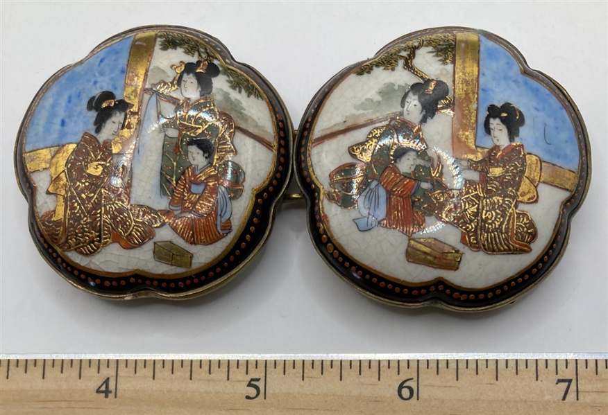 Satsuma Buckle