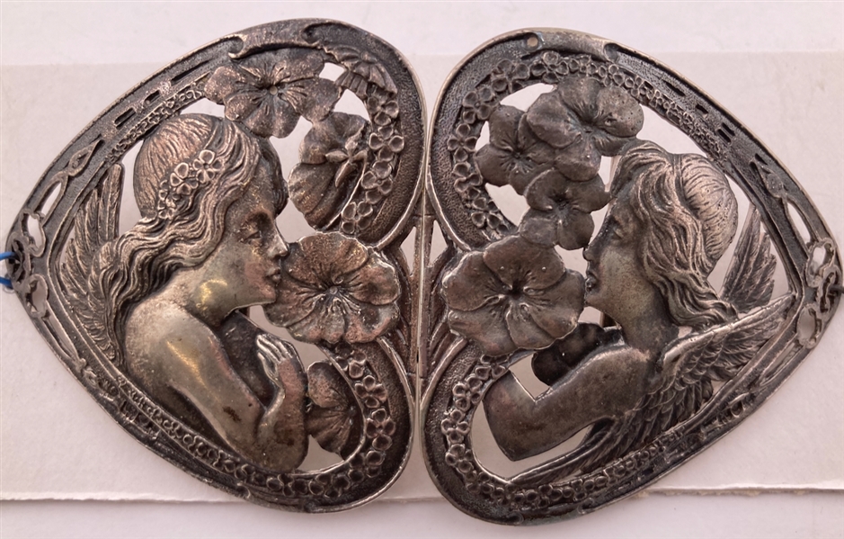 Silver Buckle