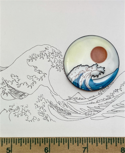 Janet White Button
