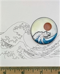 Janet White Button