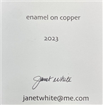 Janet White Button