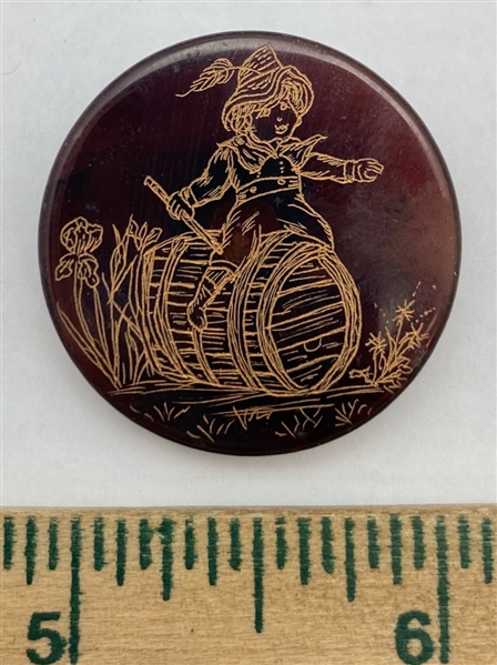 Nancy DuBois Studio Button
