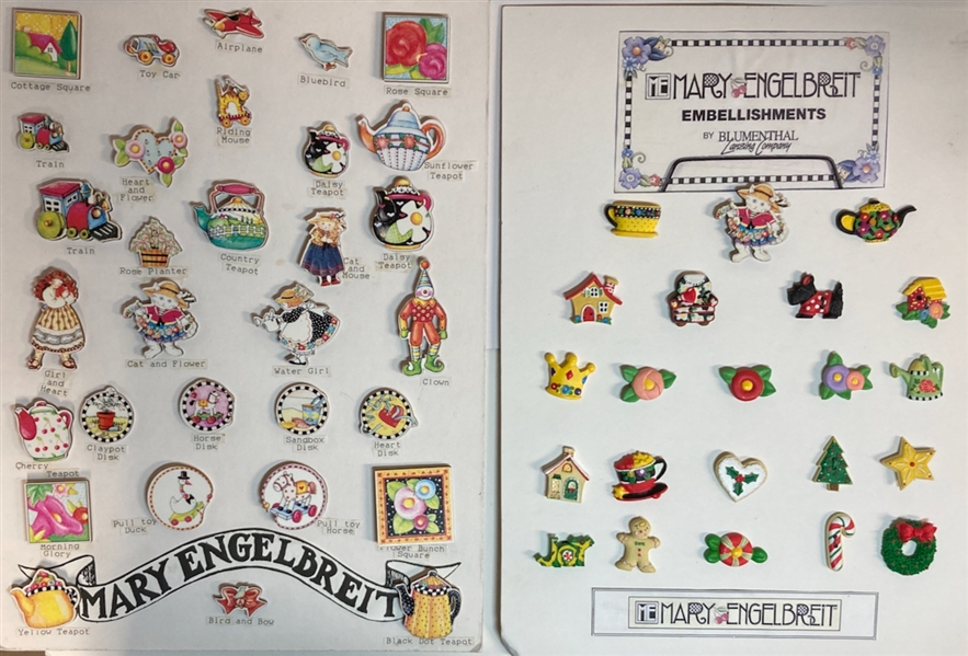 Mary Engelbreit Buttons