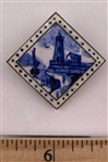Blue & White Enamel