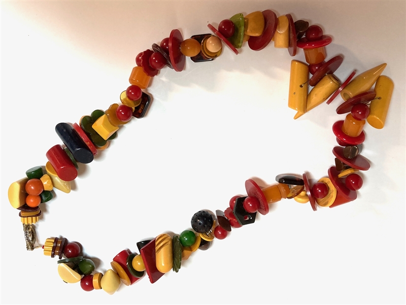 Bakelite Necklace