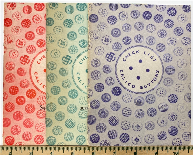 Checklists for Calico Buttons