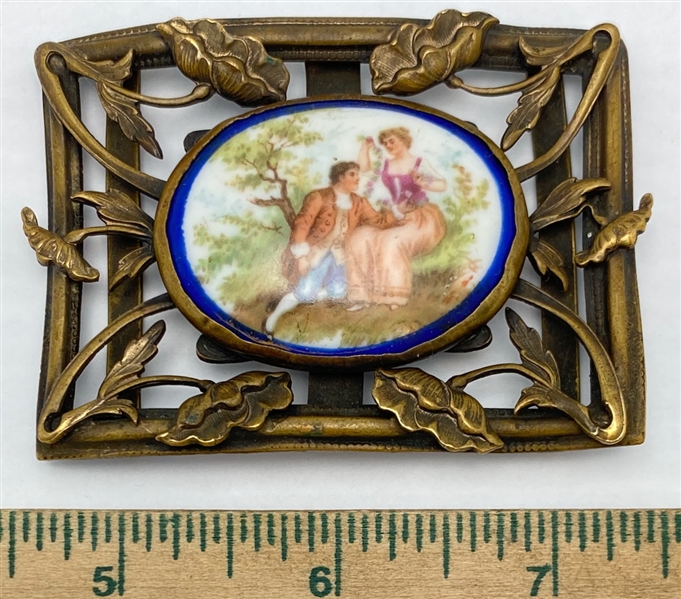 One-Piece Rectangular Buckle