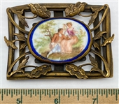 One-Piece Rectangular Buckle