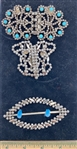3 Buckles