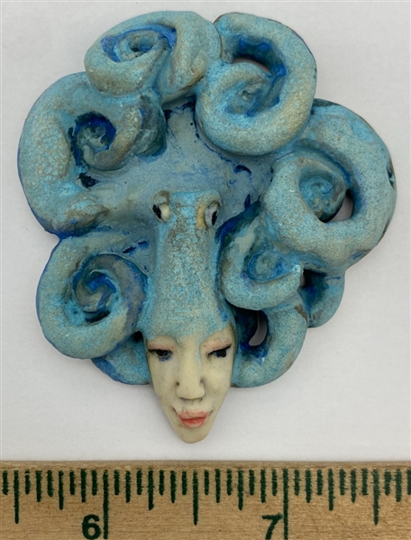 Head with Octopus Top