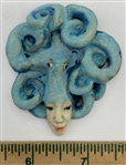 Head with Octopus Top
