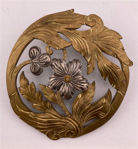 Extra-Large Pierced Button