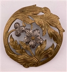 Extra-Large Pierced Button