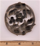 Extra-Large Pierced Button