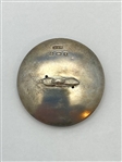William Hair Haseler Enamel Button