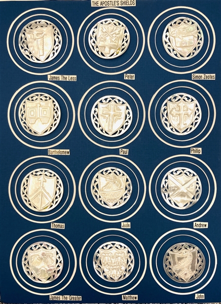 The Apostles Shields
