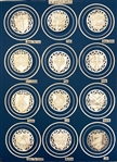 The Apostles Shields