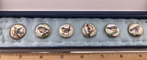 A Set of Bird Buttons